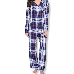 Plush Revolve Ultrasoft Plaid Pajama Set